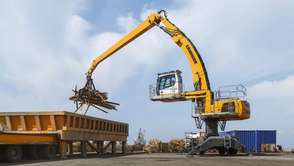 Перегружатель Liebherr LH150